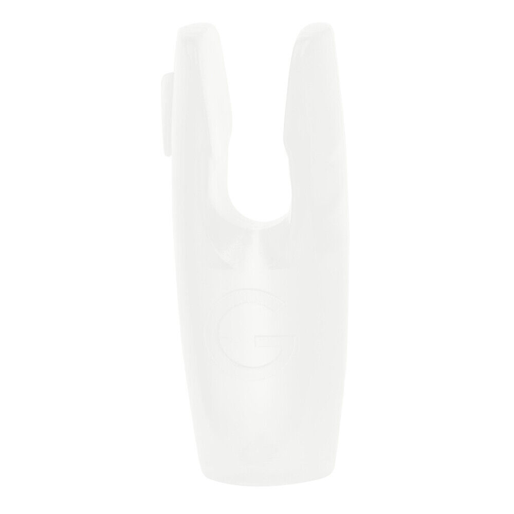 60pcs Arrow Nocks Plastic Tails Slot 3.2mm Pin Recurve Compound Bow Archery Target